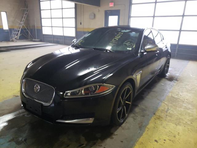 Photo 1 VIN: SAJWJ0EFXD8S80698 - JAGUAR XF 