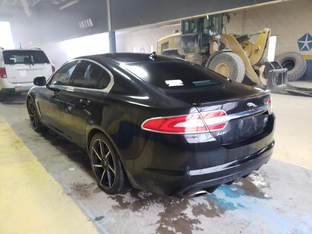 Photo 2 VIN: SAJWJ0EFXD8S80698 - JAGUAR XF 