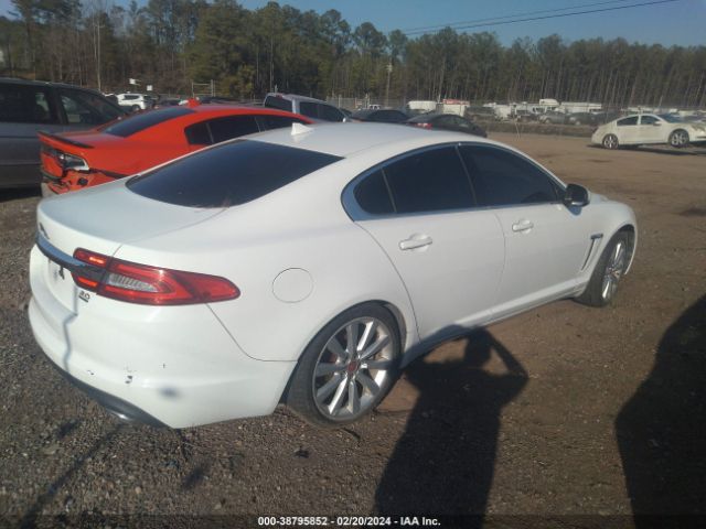 Photo 3 VIN: SAJWJ0EFXD8S86565 - JAGUAR XF 