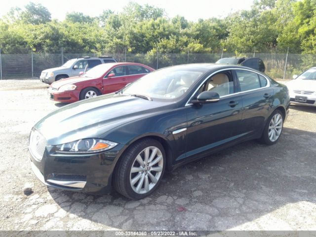 Photo 1 VIN: SAJWJ0ES6D8S83503 - JAGUAR XF 