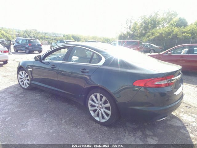 Photo 2 VIN: SAJWJ0ES6D8S83503 - JAGUAR XF 