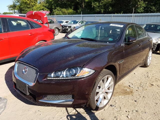 Photo 1 VIN: SAJWJ0FF0F8U71662 - JAGUAR XF 3.0 SPO 