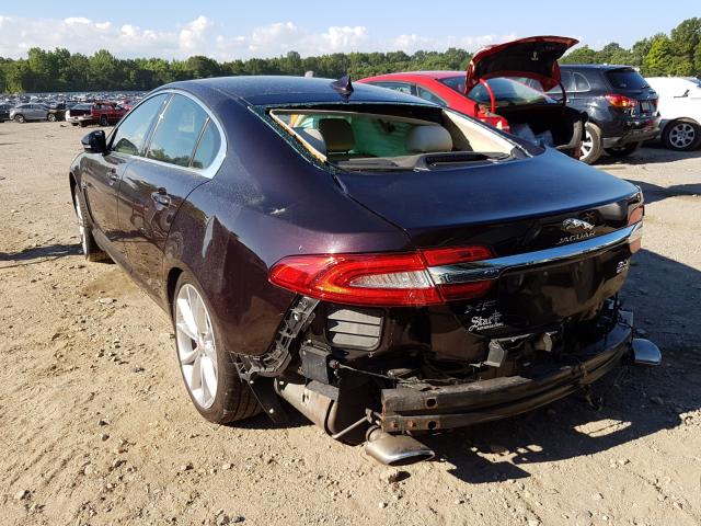 Photo 2 VIN: SAJWJ0FF0F8U71662 - JAGUAR XF 3.0 SPO 