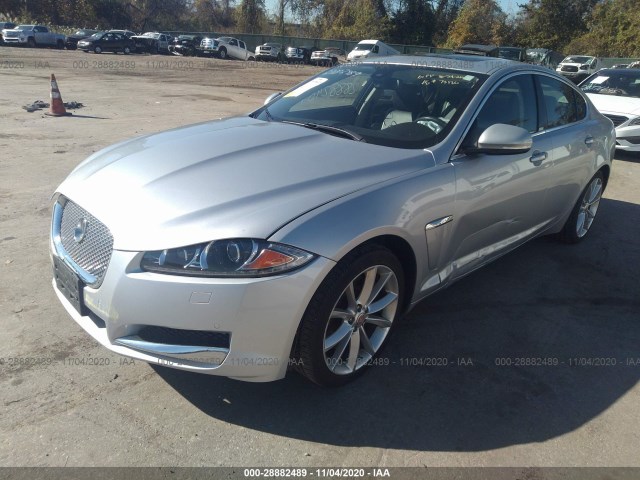 Photo 1 VIN: SAJWJ0FF0F8U74366 - JAGUAR XF 