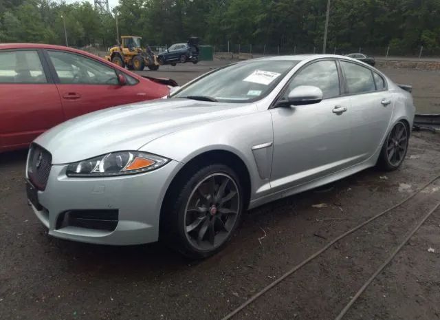 Photo 1 VIN: SAJWJ0FF0F8U77736 - JAGUAR XF 