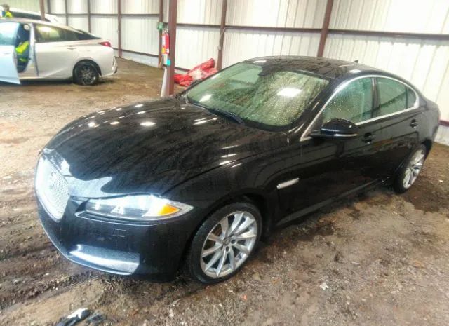 Photo 1 VIN: SAJWJ0FF1F8U55258 - JAGUAR XF 