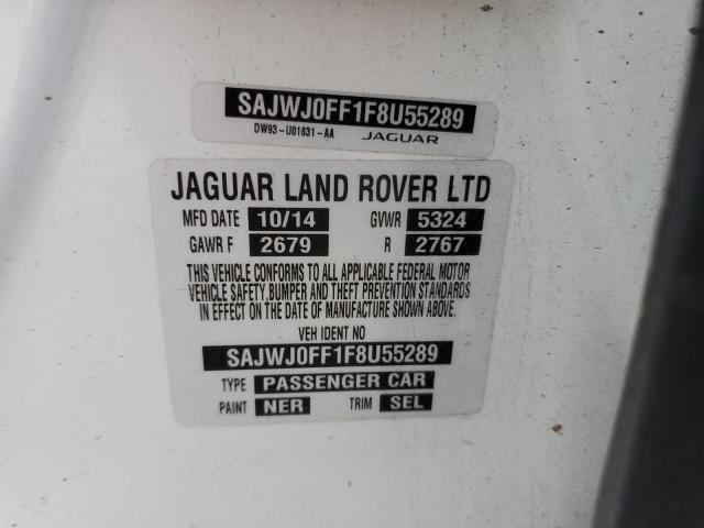 Photo 12 VIN: SAJWJ0FF1F8U55289 - JAGUAR XF 3.0 SPO 