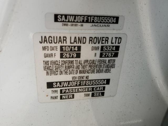 Photo 11 VIN: SAJWJ0FF1F8U55504 - JAGUAR XF 3.0 SPO 