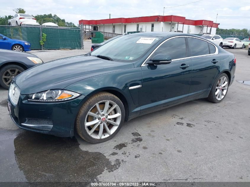 Photo 1 VIN: SAJWJ0FF1F8U88776 - JAGUAR XF 