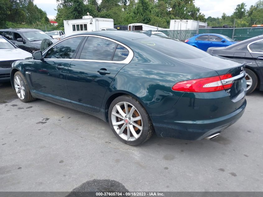 Photo 2 VIN: SAJWJ0FF1F8U88776 - JAGUAR XF 