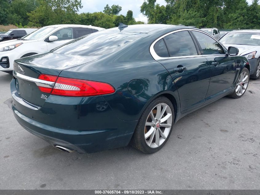 Photo 3 VIN: SAJWJ0FF1F8U88776 - JAGUAR XF 