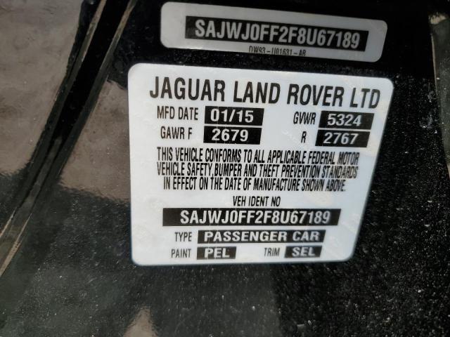 Photo 11 VIN: SAJWJ0FF2F8U67189 - JAGUAR XF 3.0 SPO 