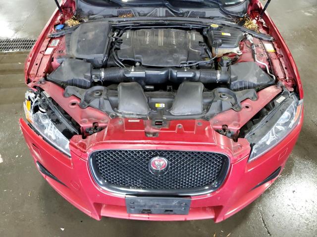 Photo 10 VIN: SAJWJ0FF2F8U68875 - JAGUAR XF 