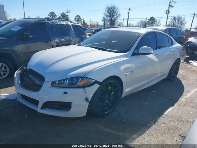 Photo 1 VIN: SAJWJ0FF3F8U51213 - JAGUAR XF 