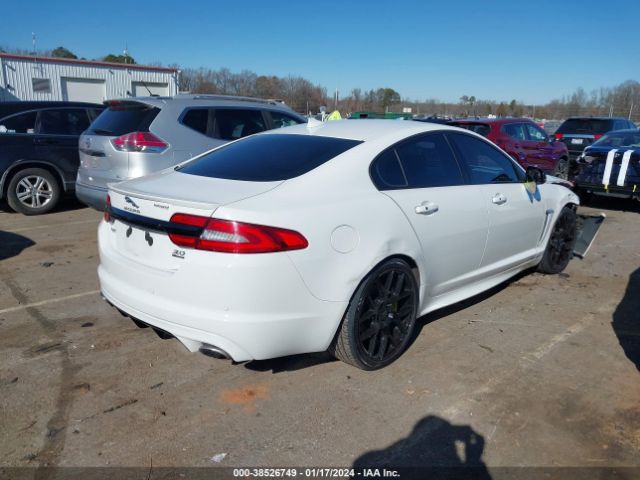 Photo 3 VIN: SAJWJ0FF3F8U51213 - JAGUAR XF 