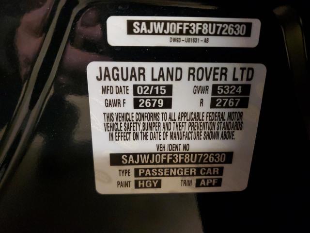 Photo 11 VIN: SAJWJ0FF3F8U72630 - JAGUAR XF 3.0 SPO 