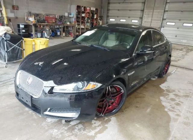 Photo 1 VIN: SAJWJ0FF4F8U53195 - JAGUAR XF 