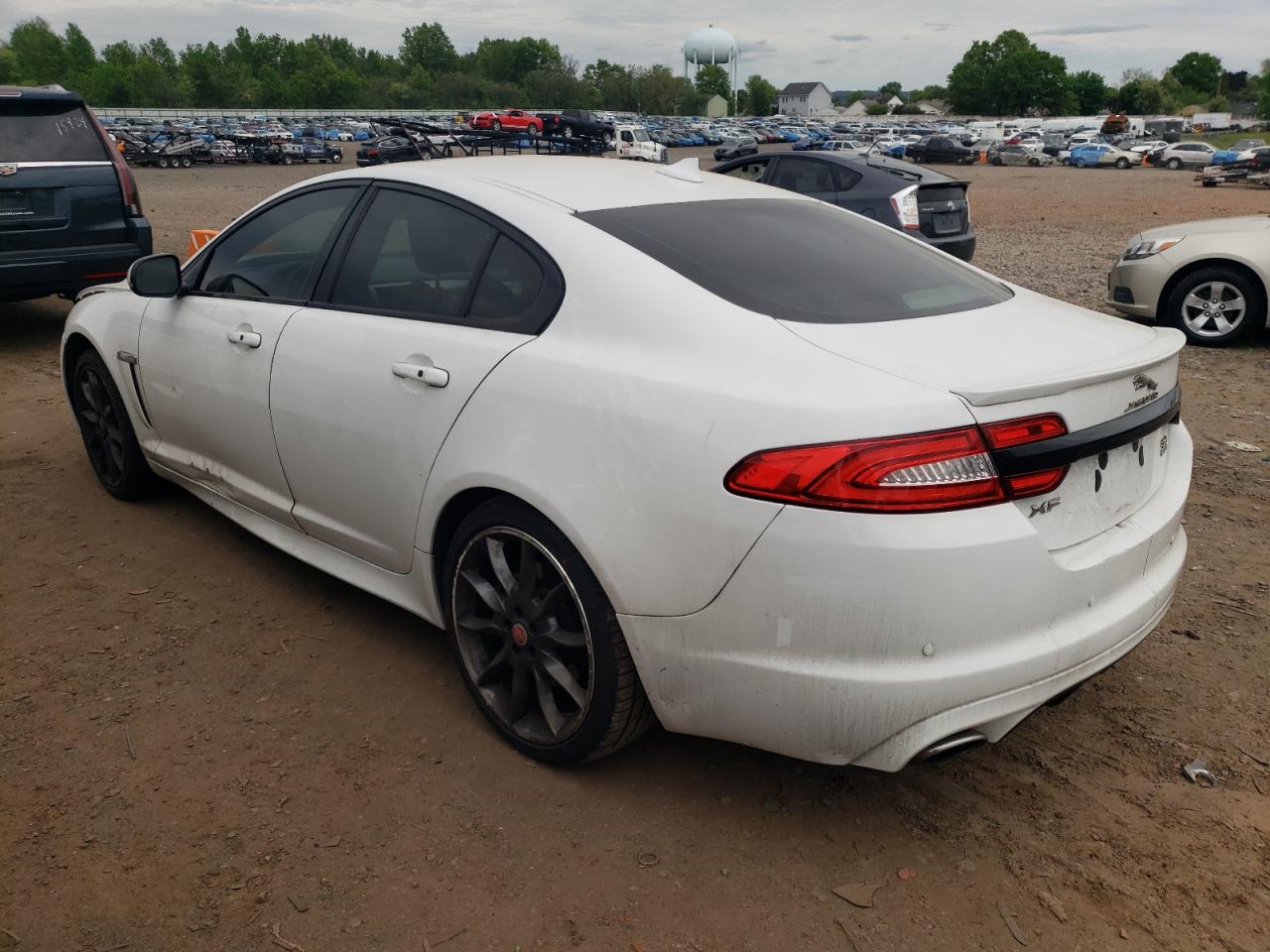 Photo 1 VIN: SAJWJ0FF4F8U87539 - JAGUAR XF 