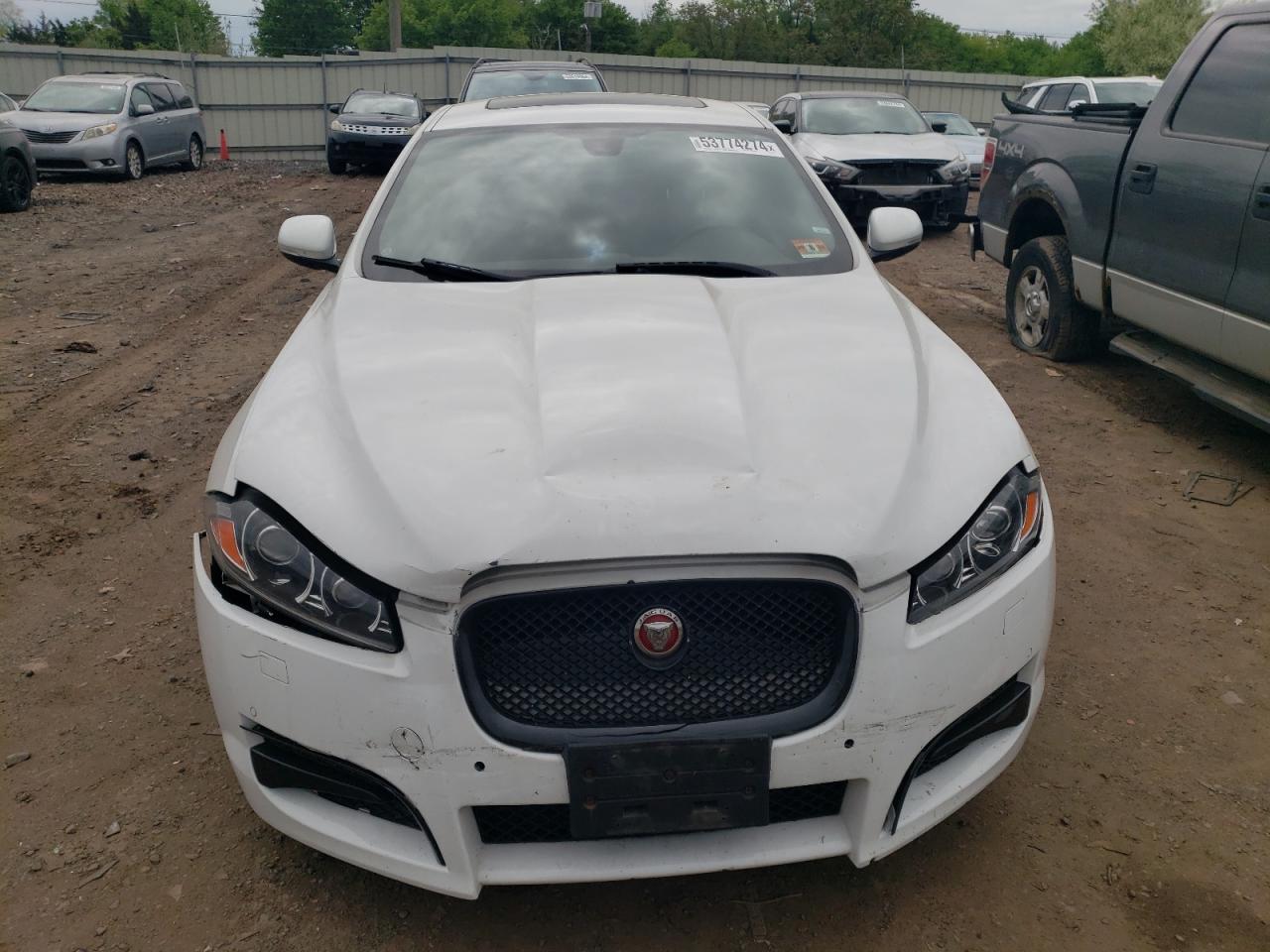 Photo 4 VIN: SAJWJ0FF4F8U87539 - JAGUAR XF 