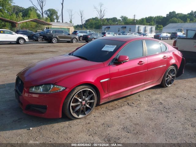 Photo 1 VIN: SAJWJ0FF5F8U77702 - JAGUAR XF 