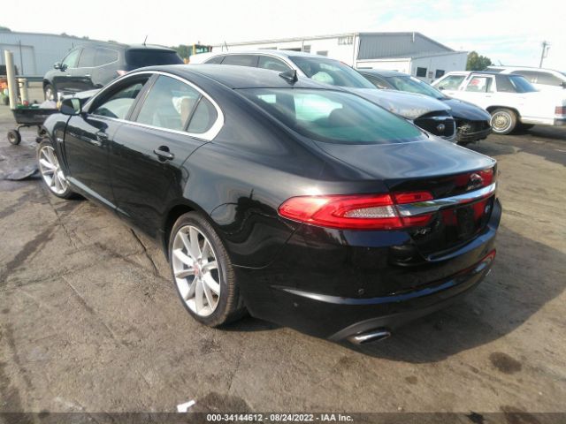 Photo 2 VIN: SAJWJ0FF5F8U86139 - JAGUAR XF 