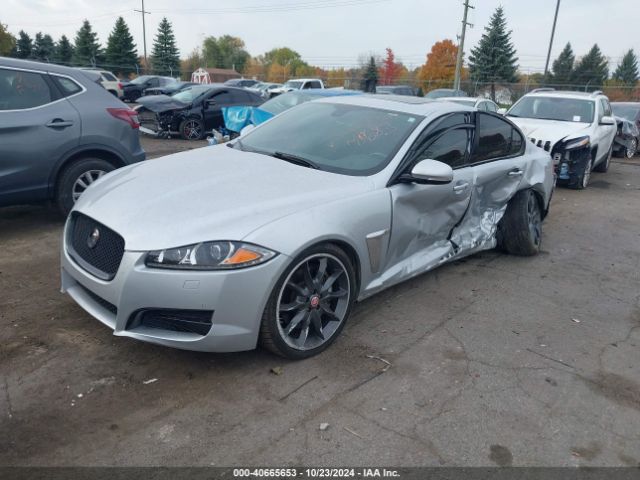 Photo 1 VIN: SAJWJ0FF5F8U88683 - JAGUAR XF 