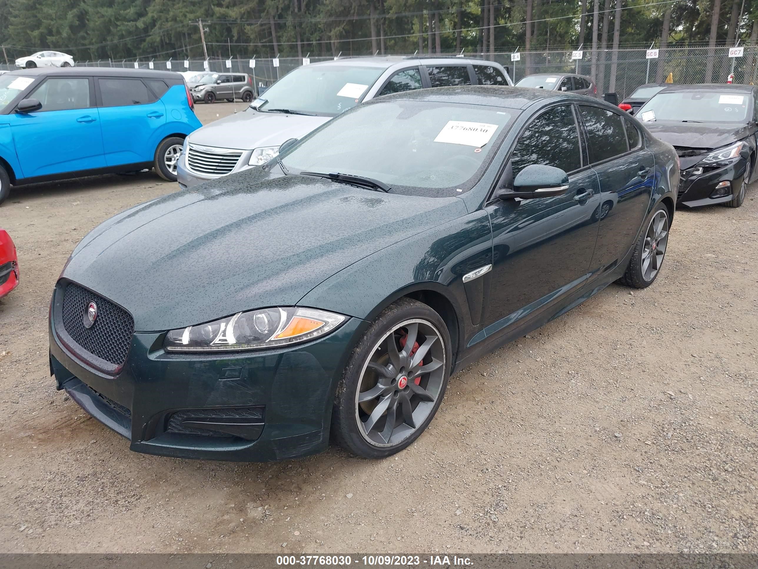 Photo 1 VIN: SAJWJ0FF6F8U48242 - JAGUAR XF 