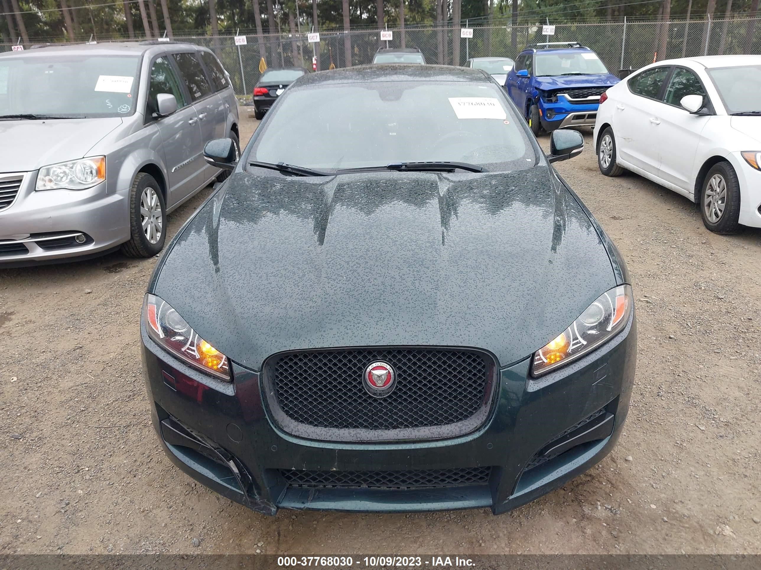 Photo 11 VIN: SAJWJ0FF6F8U48242 - JAGUAR XF 