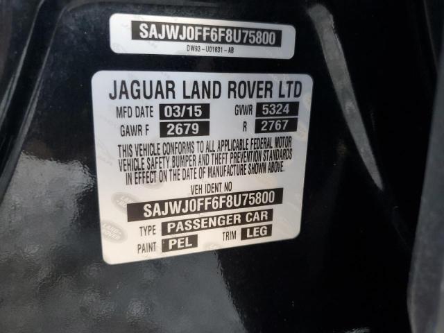 Photo 11 VIN: SAJWJ0FF6F8U75800 - JAGUAR XF 3.0 SPO 