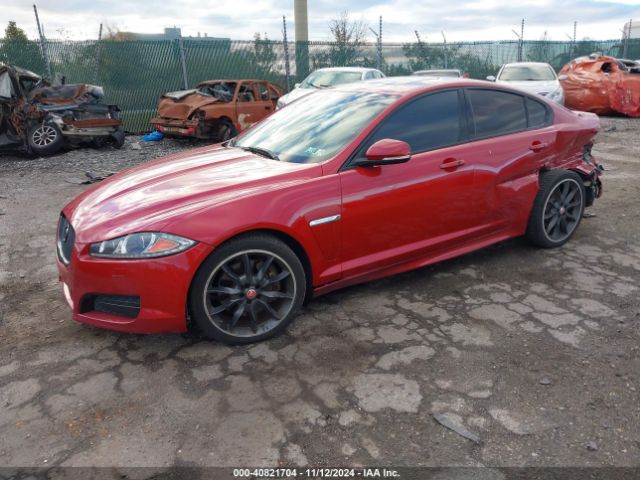 Photo 1 VIN: SAJWJ0FF8F8U49893 - JAGUAR XF 