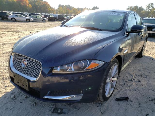 Photo 1 VIN: SAJWJ0FF8F8U52194 - JAGUAR XF 