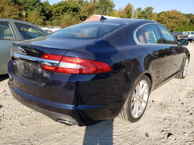 Photo 3 VIN: SAJWJ0FF8F8U52194 - JAGUAR XF 