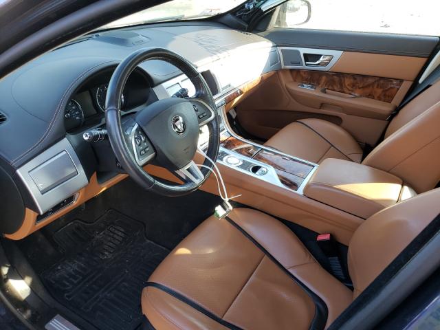 Photo 8 VIN: SAJWJ0FF8F8U52194 - JAGUAR XF 