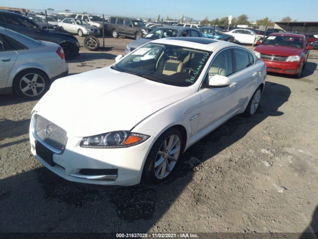 Photo 1 VIN: SAJWJ0FF8F8U67780 - JAGUAR XF 