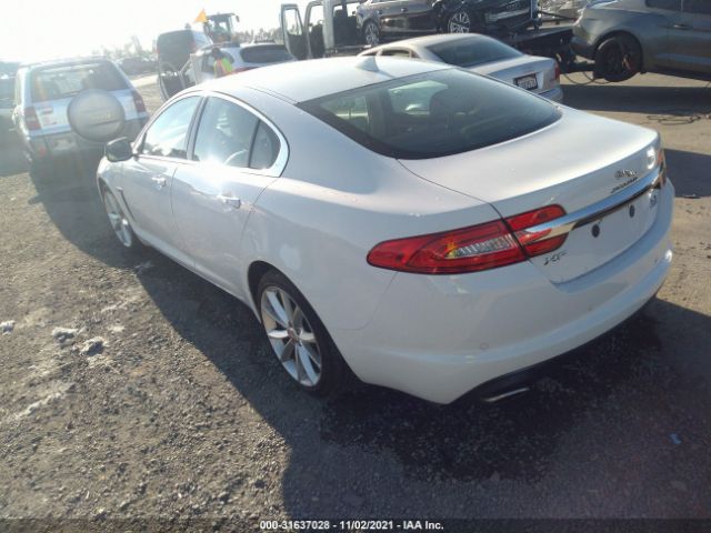 Photo 2 VIN: SAJWJ0FF8F8U67780 - JAGUAR XF 