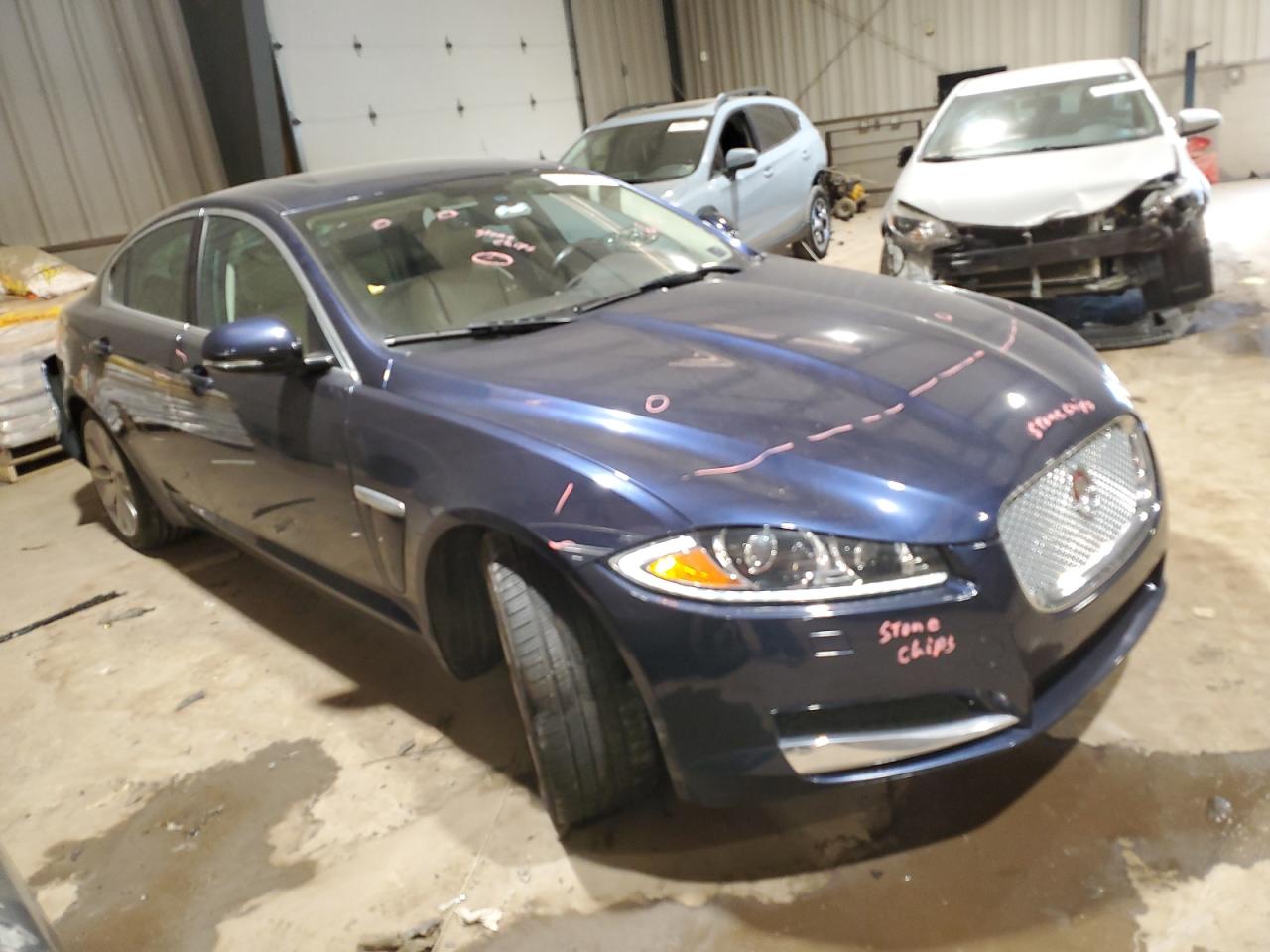 Photo 3 VIN: SAJWJ0FF8F8U70405 - JAGUAR XF 