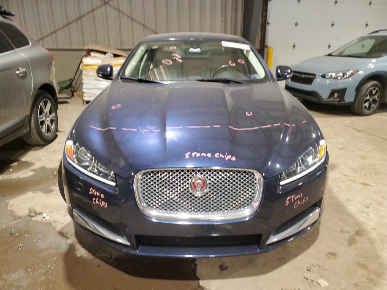 Photo 4 VIN: SAJWJ0FF8F8U70405 - JAGUAR XF 