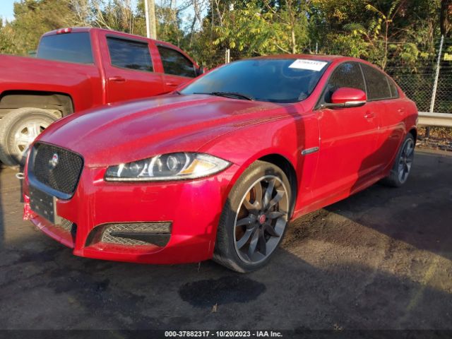 Photo 1 VIN: SAJWJ0FF9F8U53077 - JAGUAR XF 