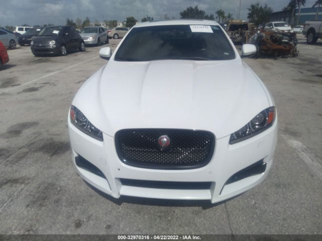 Photo 5 VIN: SAJWJ0FFXF8U53377 - JAGUAR XF 