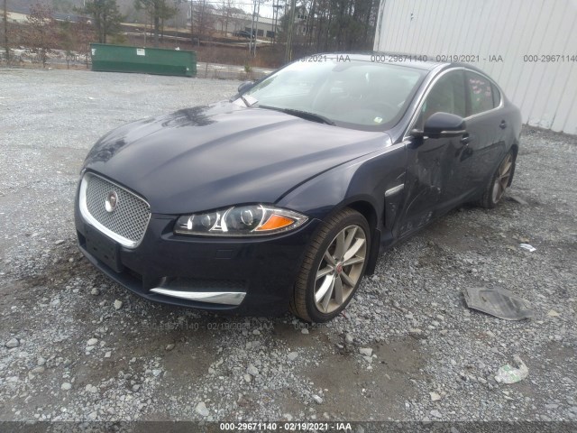 Photo 1 VIN: SAJWJ0FFXF8U64153 - JAGUAR XF 