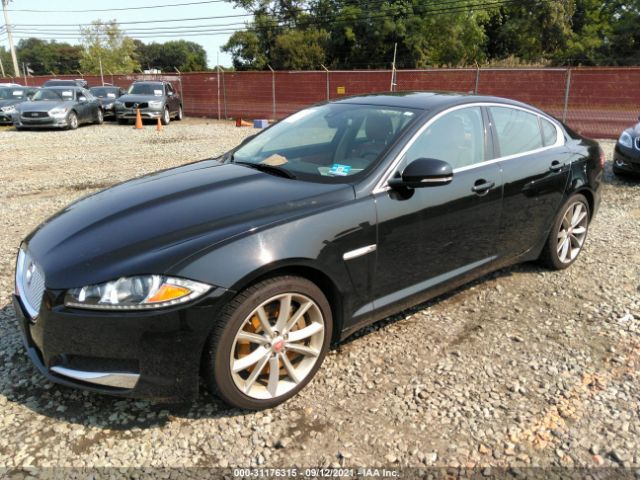 Photo 1 VIN: SAJWJ0FFXF8U66758 - JAGUAR XF 