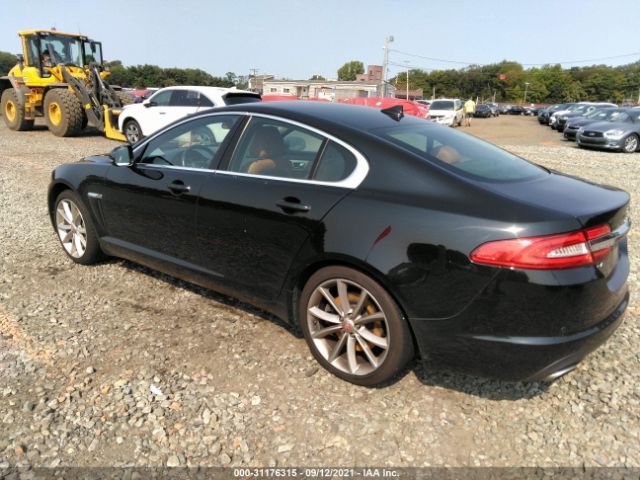 Photo 2 VIN: SAJWJ0FFXF8U66758 - JAGUAR XF 