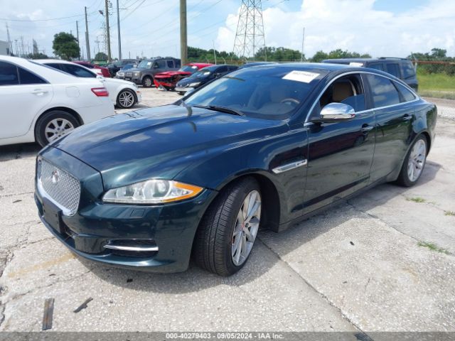 Photo 1 VIN: SAJWJ1CD0F8V75352 - JAGUAR XJ 