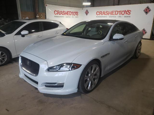 Photo 1 VIN: SAJWJ1CD0G8V93836 - JAGUAR XJ 