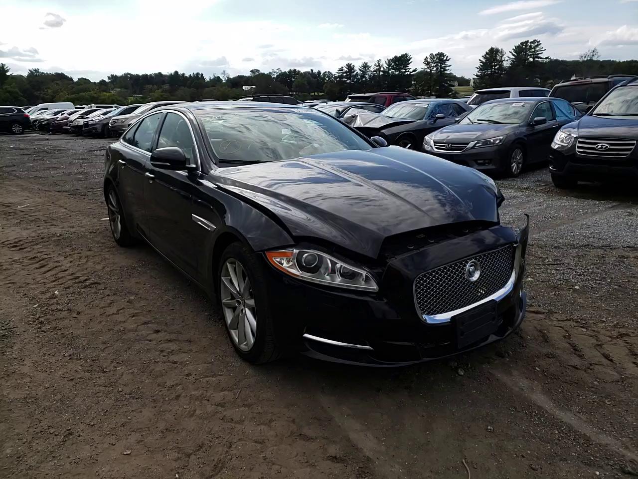 Photo 10 VIN: SAJWJ1CD1D8V51462 - JAGUAR XJ 