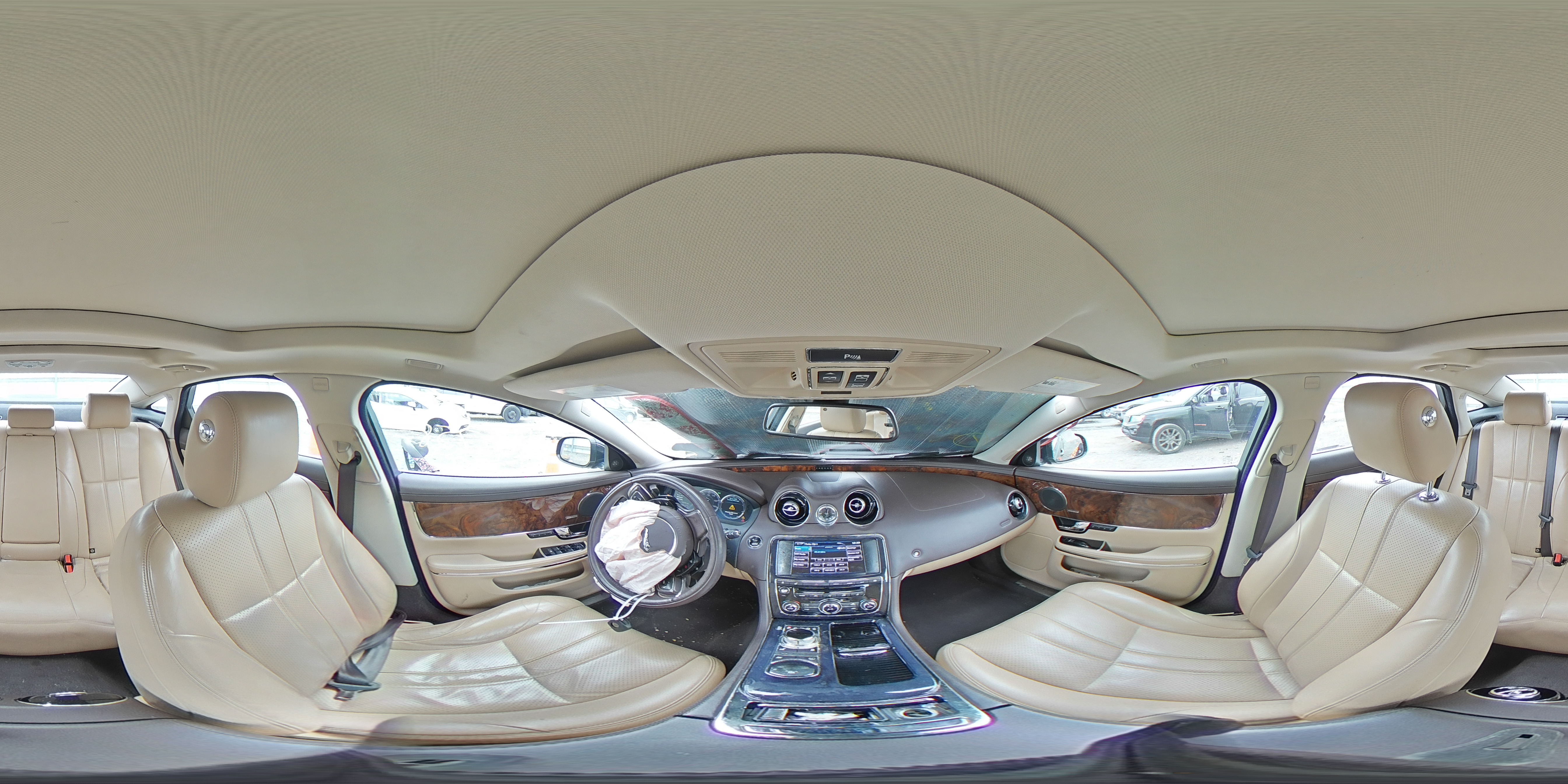 Photo 11 VIN: SAJWJ1CD1D8V51462 - JAGUAR XJ 