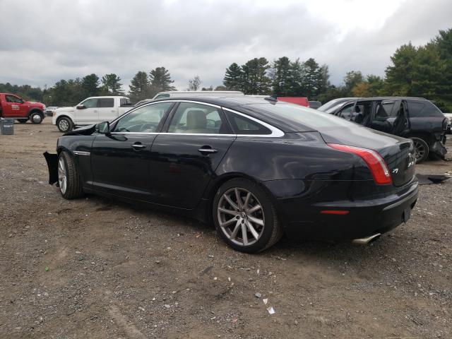 Photo 2 VIN: SAJWJ1CD1D8V51462 - JAGUAR XJ 