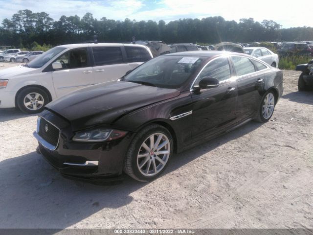 Photo 1 VIN: SAJWJ1CD1G8V98348 - JAGUAR XJ 