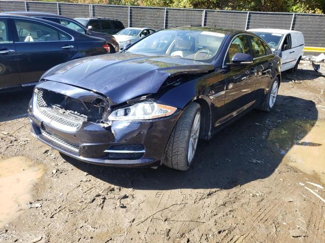 Photo 1 VIN: SAJWJ1CD2F8V81850 - JAGUAR XJ 