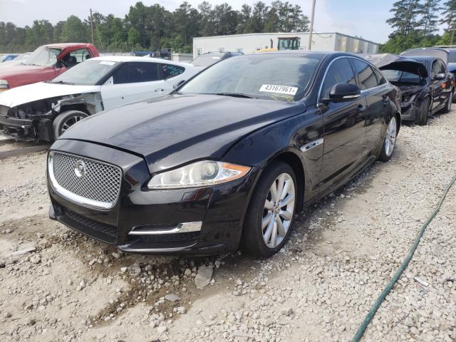 Photo 1 VIN: SAJWJ1CD3G8V98352 - JAGUAR XJ 